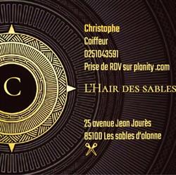 L' Hair des sables, Les Sables-d'Olonne - Horaires d'ouverture
