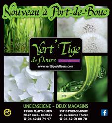 Vert'Tige de Fleurs Port de Bouc, Port-de-Bouc - Horaires d'ouverture