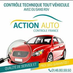 Action Auto Contrôle France, Vitry-sur-Seine - Horaires d'ouverture