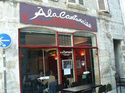 A La Cantonaise, Angoulême - Horaires d'ouverture