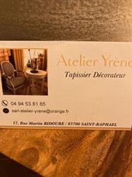 Atelier Yrène, Saint-Raphaël - Horaires d'ouverture