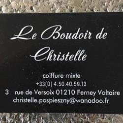 Le Boudoir de Christelle, Ferney-Voltaire - Horaires d'ouverture