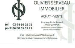 Olivier Serveau Immobilier, Quimper - Horaires d'ouverture