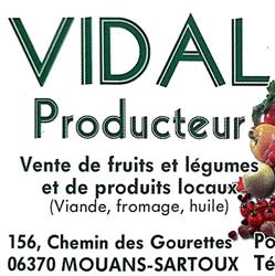 Vidal, Mouans-Sartoux - Horaires d'ouverture