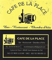 Café de la Place, Saint-Germain-du-Teil - Horaires d'ouverture