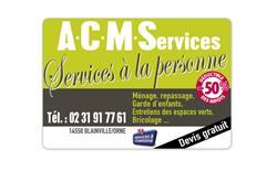 ACM Services, Blainville-sur-Orne - Horaires d'ouverture