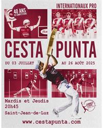 INTERNATIONAUX DE CESTA PUNTA, Saint-Jean-de-Luz - Horaires d'ouverture