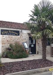 L'Eden Restaurant, Saint-Agnant - Horaires d'ouverture