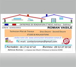 ETS. ROMAN VASILE, Villeneuve-la-Garenne - Horaires d'ouverture