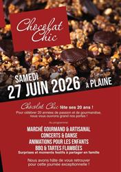 CHOCOLAT CHIC, Plaine - Horaires d'ouverture