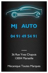 SARL MJ AUTO, Marseille - Horaires d'ouverture