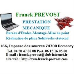 Franck PREVOST, Domancy - Horaires d'ouverture