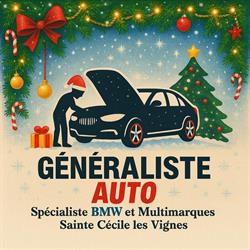 GENERALISTE AUTO, Sainte-Cécile-les-Vignes - Horaires d'ouverture