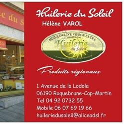 HUILERIE DU SOLEIL, Roquebrune-Cap-Martin - Horaires d'ouverture