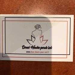 DOUC'HEURE POUR SOI, Longeville-lès-Metz - Horaires d'ouverture