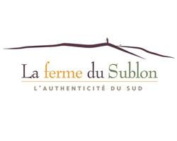 LA FERME DU SUBLON, Malaucène - Horaires d'ouverture