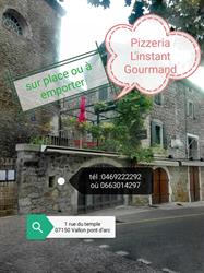 L INSTANT GOURMAND, Vallon-Pont-d'Arc - Horaires d'ouverture