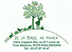 De la Terre au Panier, Phalsbourg - Horaires d'ouverture