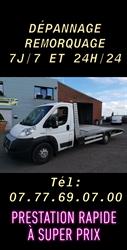 LILLE DÉPANNAGE REMORQUAGE ASSISTANCE AUTO 24H/24 7J/7, Croix - Horaires d'ouverture
