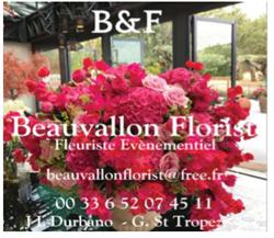 Beauvallon florist, Le Plan-de-la-Tour - Horaires d'ouverture