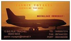 JASMIN VOYAGES NICE, Nice - Horaires d'ouverture