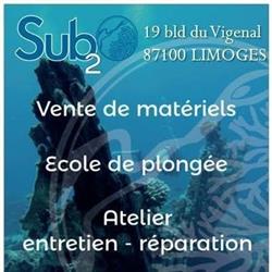 Sub2o, Limoges - Horaires d'ouverture