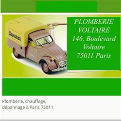 plomberie voltaire, Paris - Horaires d'ouverture