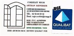 Cordelet Régis, Monthou-sur-Bièvre - Horaires d'ouverture