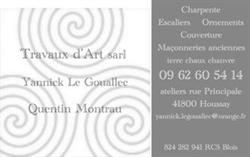 Travaux D'art SARL, Houssay - Horaires d'ouverture