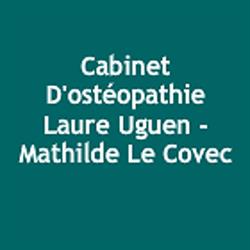 Cabinet D'ostéopathie Laure Uguen - Mathilde Le Covec, Lorient - Horaires d'ouverture
