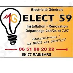 MG Elect 59, Rainsars - Horaires d'ouverture