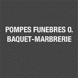 POMPES FUNEBRES 0. BAQUET-MARBRERIE BAQU, Rinxent - Horaires d'ouverture