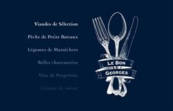 LE BON GEORGES, Paris - Horaires d'ouverture