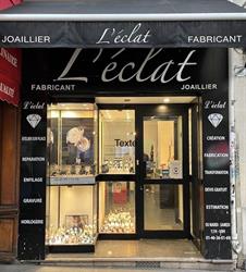 Bijouterie L'éclat, Paris - Horaires d'ouverture