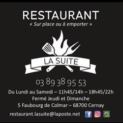 Restaurant La Suite, Cernay - Horaires d'ouverture