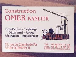 Kanlier Omer, Durmenach - Horaires d'ouverture