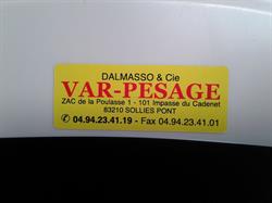 Var Pesage Dalmasso et Cie SARL, Solliès-Pont - Horaires d'ouverture