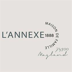 L'Annexe 1888, Magland - Horaires d'ouverture