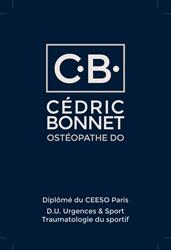 Cédric Bonnet - OSTEOPATHE PARIS 7 (75007), Paris - Horaires d'ouverture