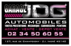 Jdg Automobiles SARL, Ingré - Horaires d'ouverture