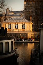 Le Pavillon des Canaux, Paris - Horaires d'ouverture