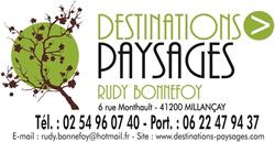 Destinations Paysages, Millançay - Horaires d'ouverture
