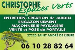 Christophe Espaces Verts, Saint-André-de-l'Eure - Horaires d'ouverture