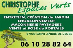 Christophe Espaces Verts, Saint-André-de-l'Eure - Horaires d'ouverture