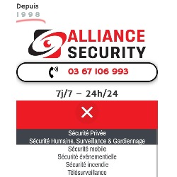 ALLIANCE SECURITY, Strasbourg - Horaires d'ouverture