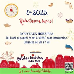 LIBRAIRIE Petites Histoires Entre Amis, Chennevières-sur-Marne - Horaires d'ouverture