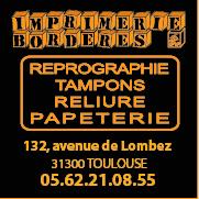 Imprimerie Borderes, Toulouse - Horaires d'ouverture