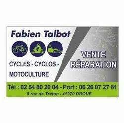 Fabien Talbot cycles cyclos motoculture, Droué - Horaires d'ouverture