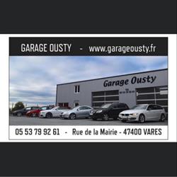 Garage Ousty, Varès - Horaires d'ouverture