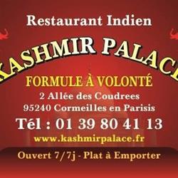 Restaurant KASHMIR PALACE Formule à Volonté, Cormeilles-en-Parisis - Horaires d'ouverture